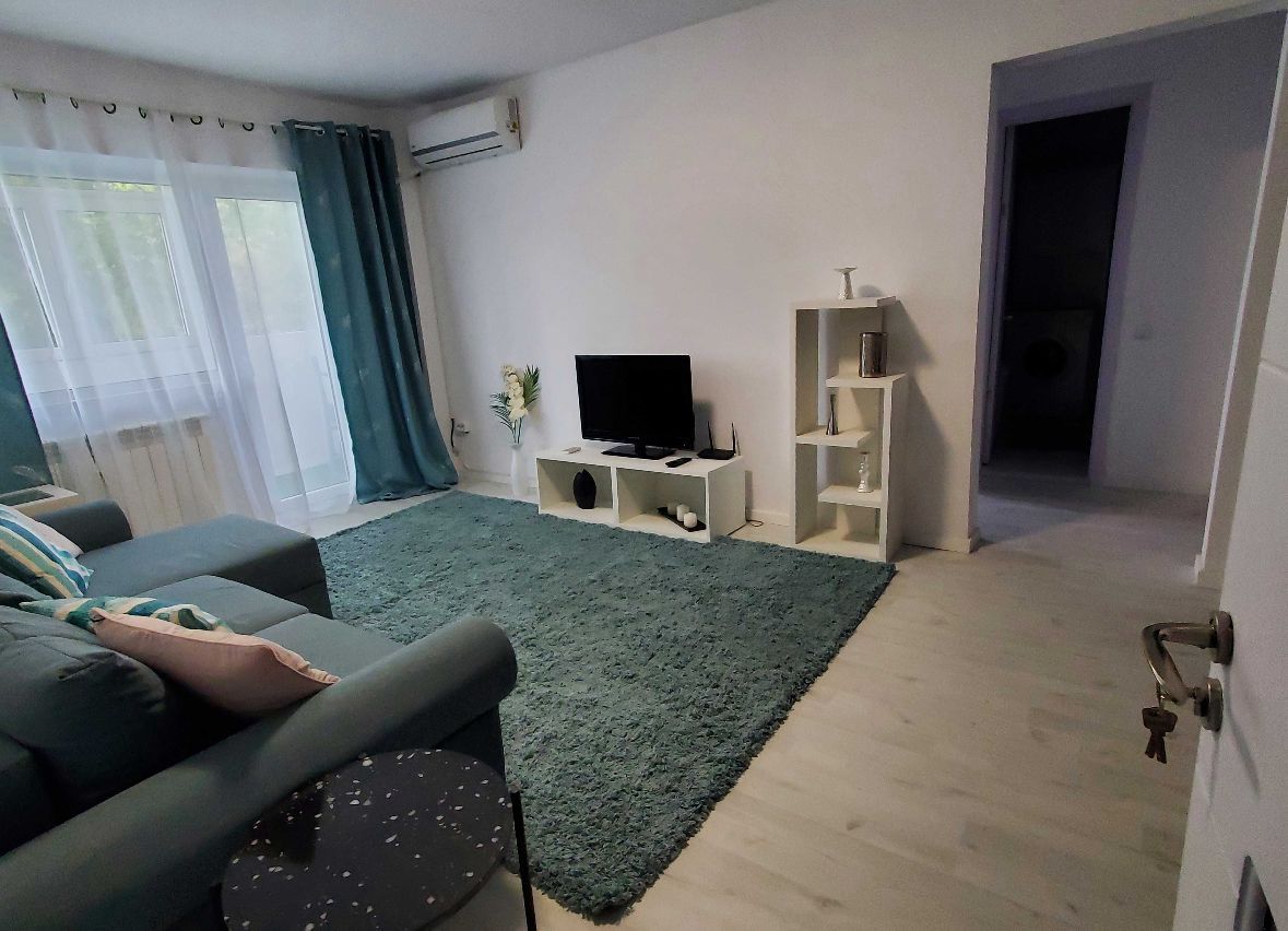 AP. 2 CAMERE BABA NOVAC, MODERN, METROU 7 MINUTE, BLOC REABILITAT - Poză 2