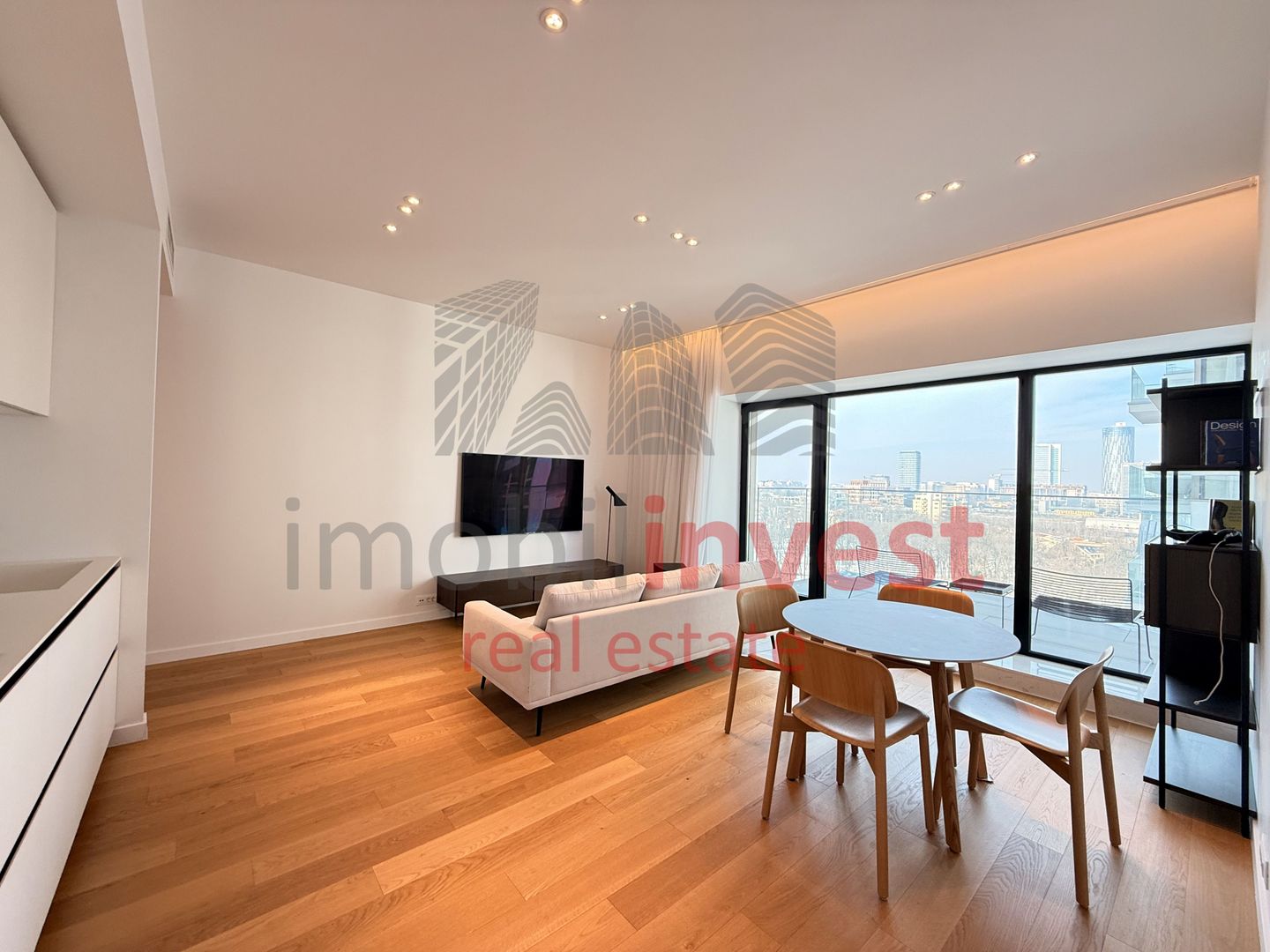 Apartament 2 camere de vanzare One Verdi vedere Park. - Poză 2