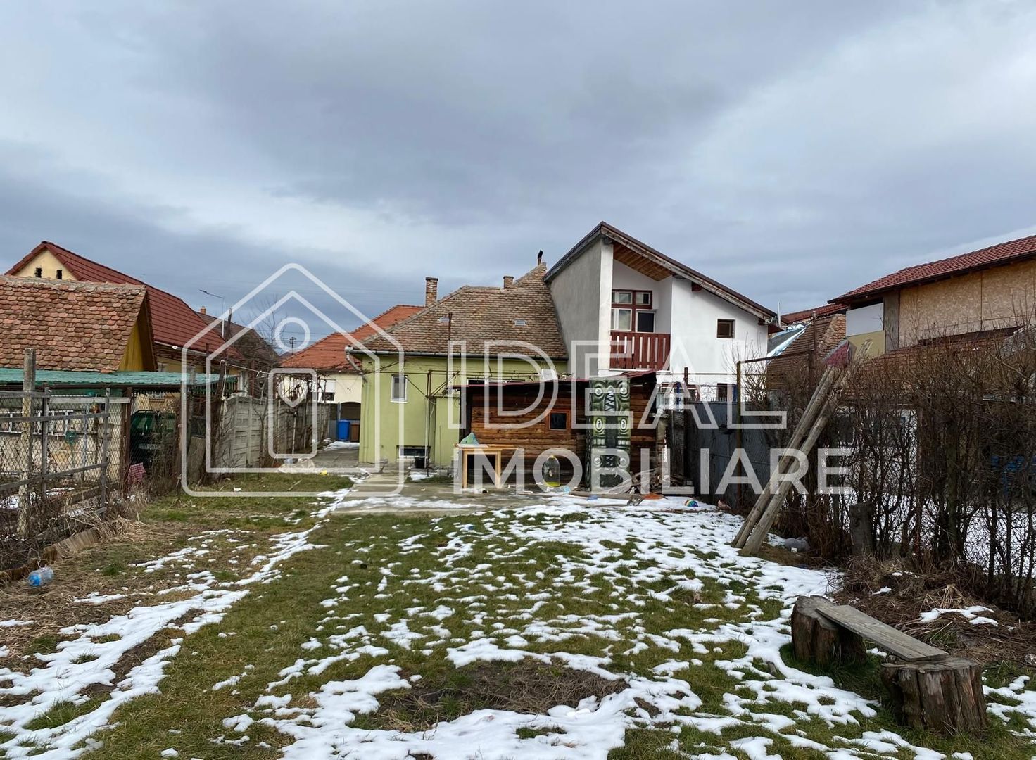 Casa pe un singur nivel cu 450 mp curte, in Valea Aurie - Poză 9