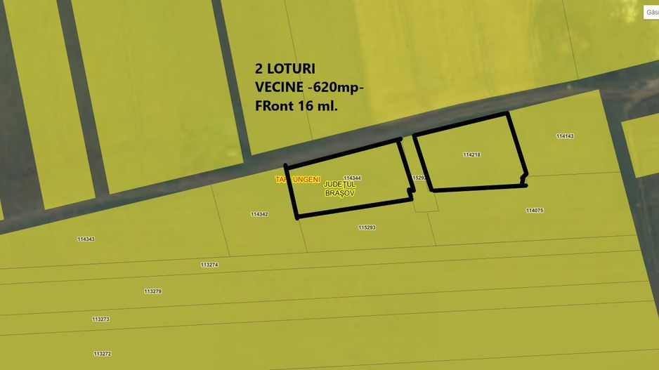 Teren cartier Izvor langa Brasov - Poză 8