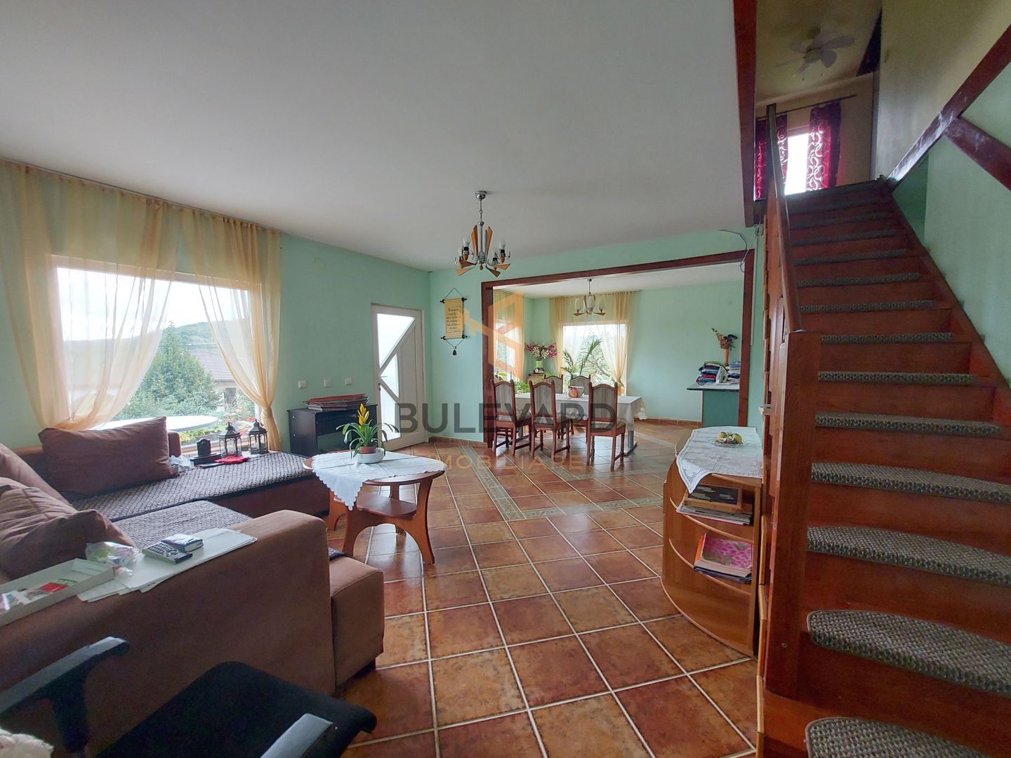 Casa individula cu teren de 1077 mp! - Poză 3