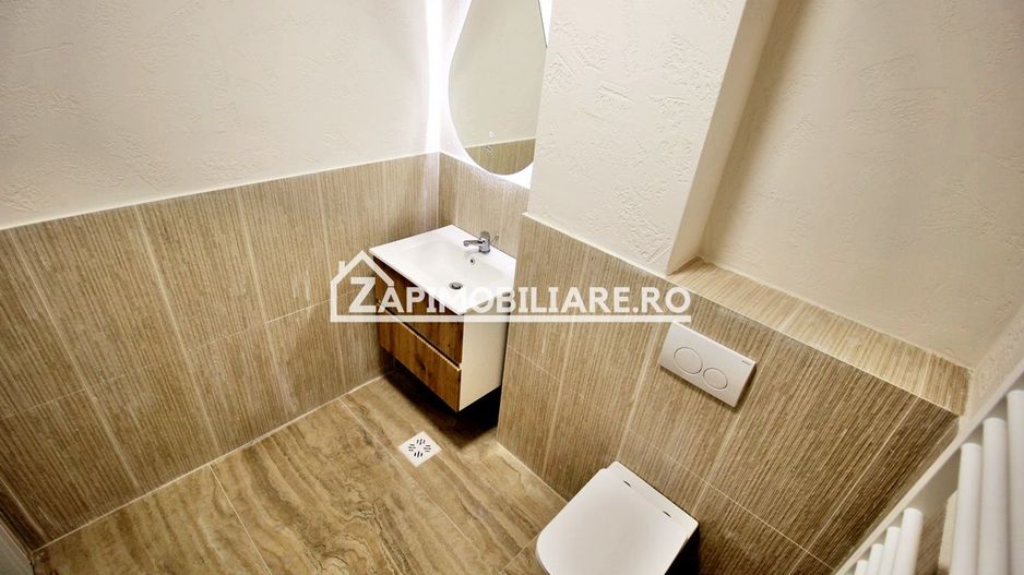 Apartament 3 camere,90mp,2 bai,1 pivnită,2 balcoane,bloc nou - Poză 19