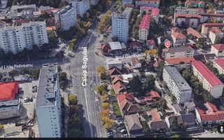 Teren cu casa pentru afaceri | Vad comercial - 310mp Teren, Front 16m - Poză 1