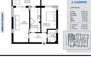 AP. 2 CAM. DECOMANDAT IN BLOC P+3 / SCOALA BRAUNER,METROU TECLU! - Poză 1
