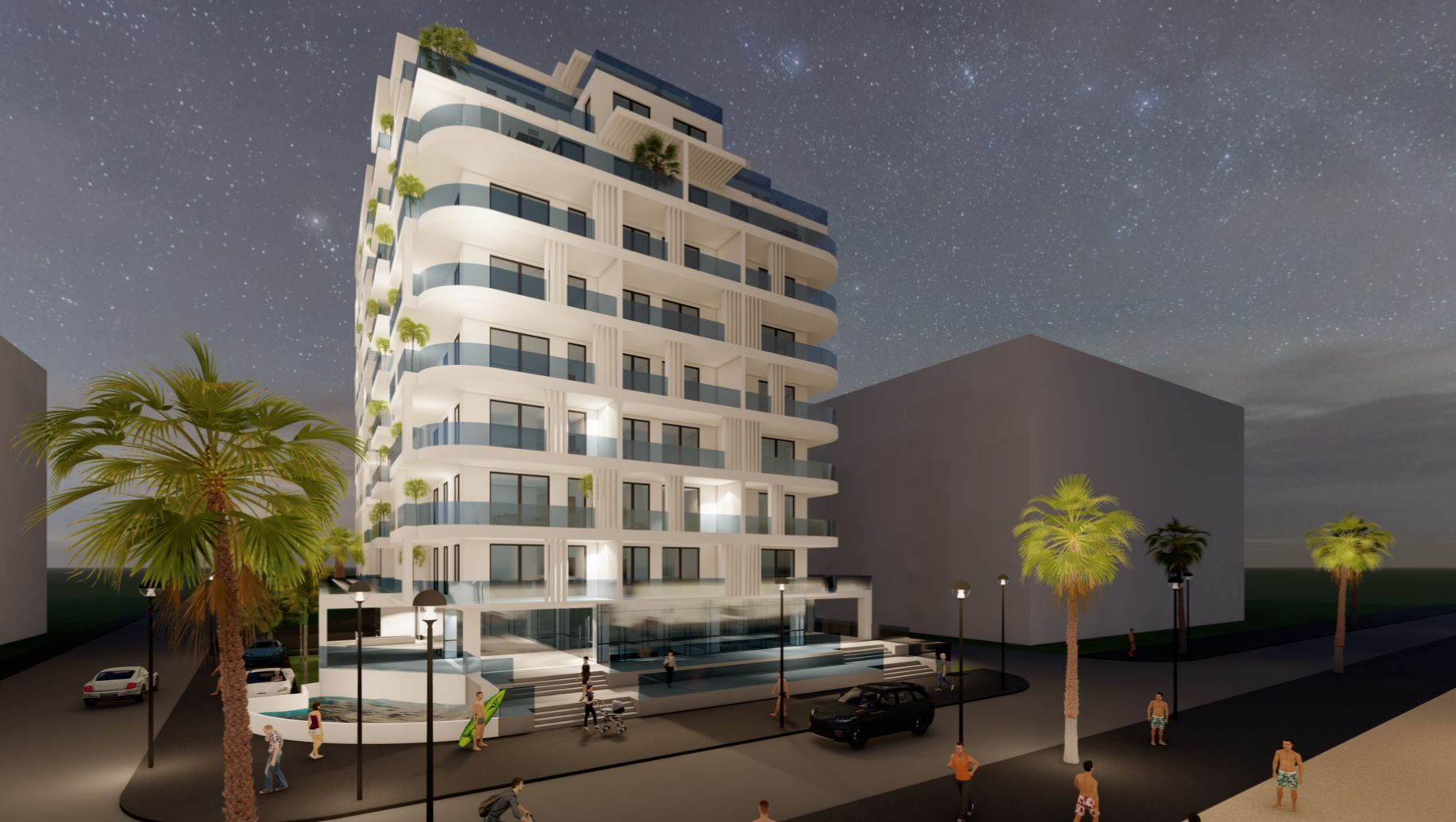 Apartament de vanzare 2 cam.  92 mp  An 2024  Et.1  Comision 0% Mamaia Nord - Poză 8