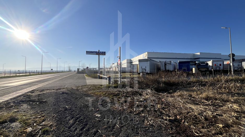 Teren Intravilan | Zona Industriala Vest | 20.663 mp - Poză 2