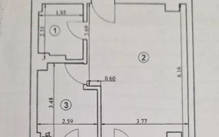 Ap 1 cam, 45 mp, bloc nou intab., mobilat, 99.800 € - Poză 5