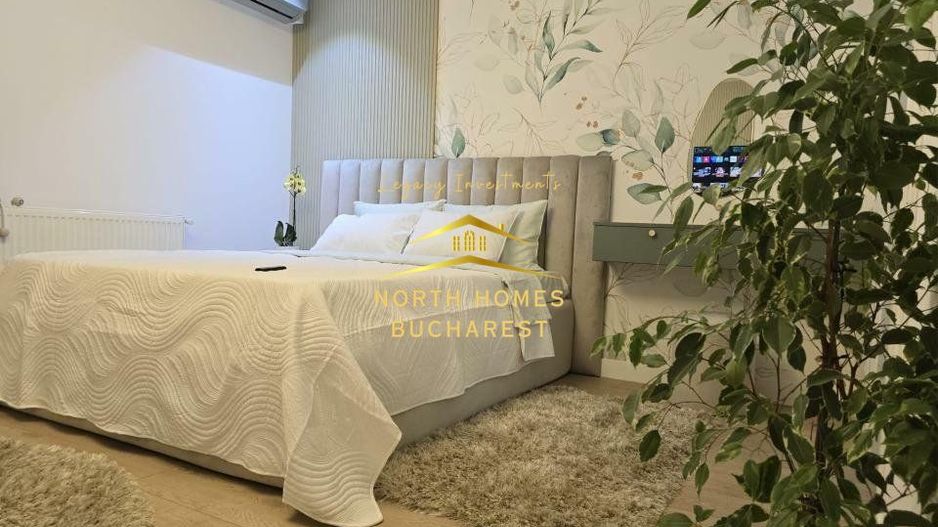 Herastrau Boutique Residence- Apartament Nou 3 Camere-Prima inchiriere-PARCARE - Poză 1