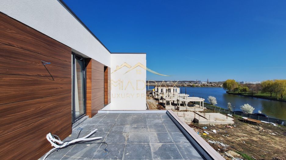 Duplex 4 camere _LUX_Modern***Lake view//Chitila - Poză 25