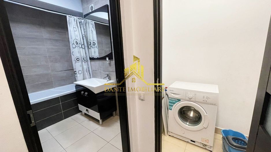 2 camere, mobilat, modern, bloc nou, balcon, Marasti, Iulius Mall - Poză 9
