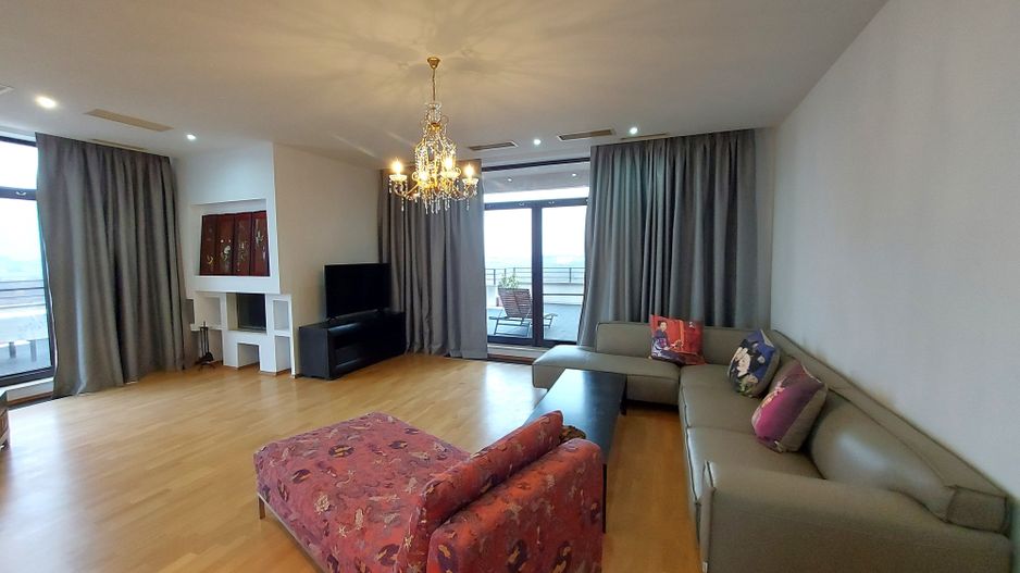 Superb penthouse | Free View | Baneasa Forest | 4 parking spaces - Poză 1
