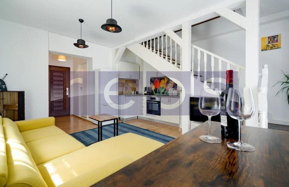 VANZARE APARTAMENT DUPLEX VILA 4 CAMERE 90MP UNIRII ULTRACENTRAL INVESTITIE - Poză 1