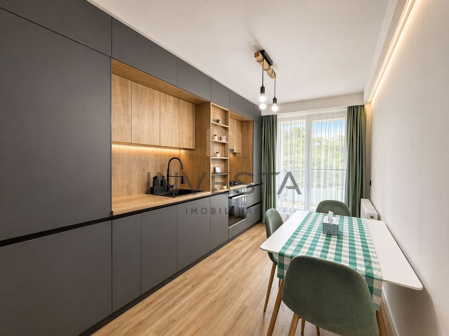 3 camere moderne - terasa generoasa, zona Grigorescu–locatie excelenta - Poză 2