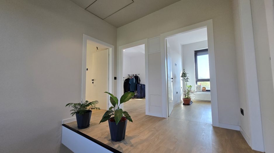 Casa noua 151mp curte 1000m Frumusani mobilata lux -langa Lac/Primarie - Poză 6