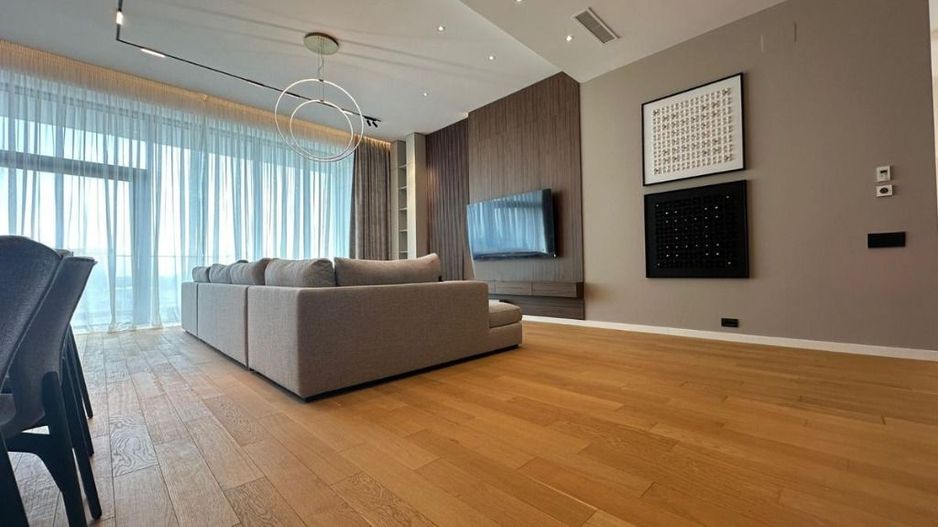 Penthouse duplex 4 camere | One Herăstrău Towers | Terasă panoramică - Poză 8