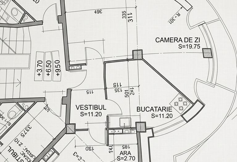Apartament cu 3 camere - zona semicentrala - Poză 4