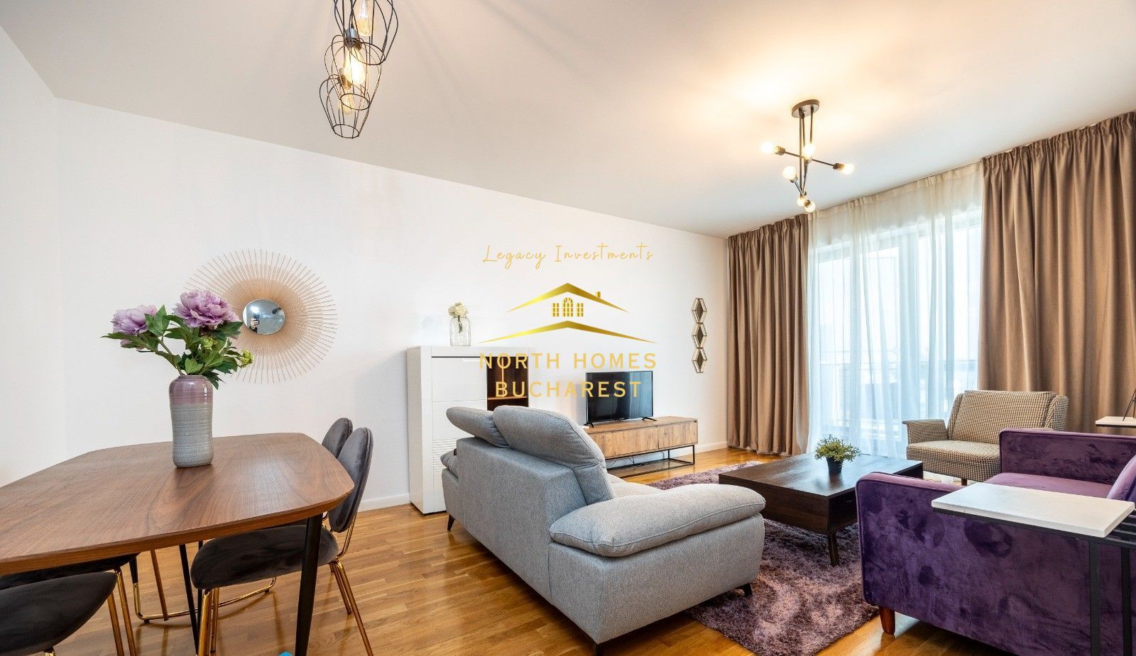 Apartament de inchiriat - LUXURIA -2 camere -800€-PARCARE-LUXURIA - Poză 4