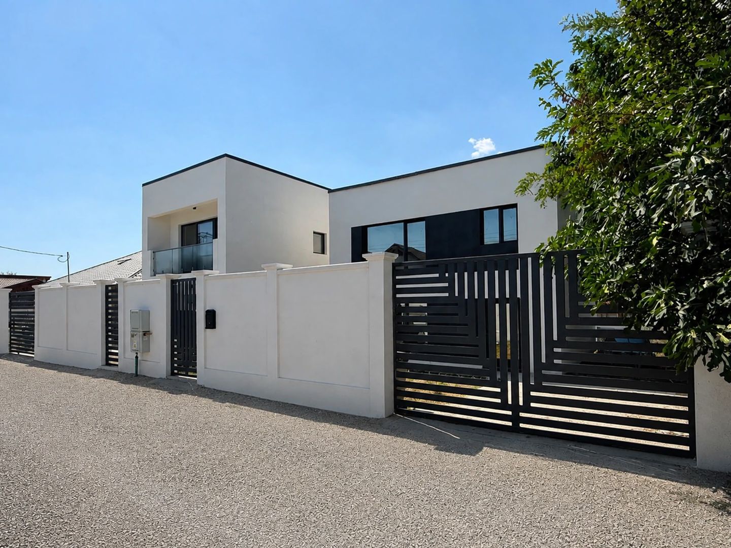 🏡 VILĂ MEDITERANEANĂ DE VÂNZARE | CONSTRUCȚIE 2025 | ZONA METRO  – SAT  COSTI - Poză 1