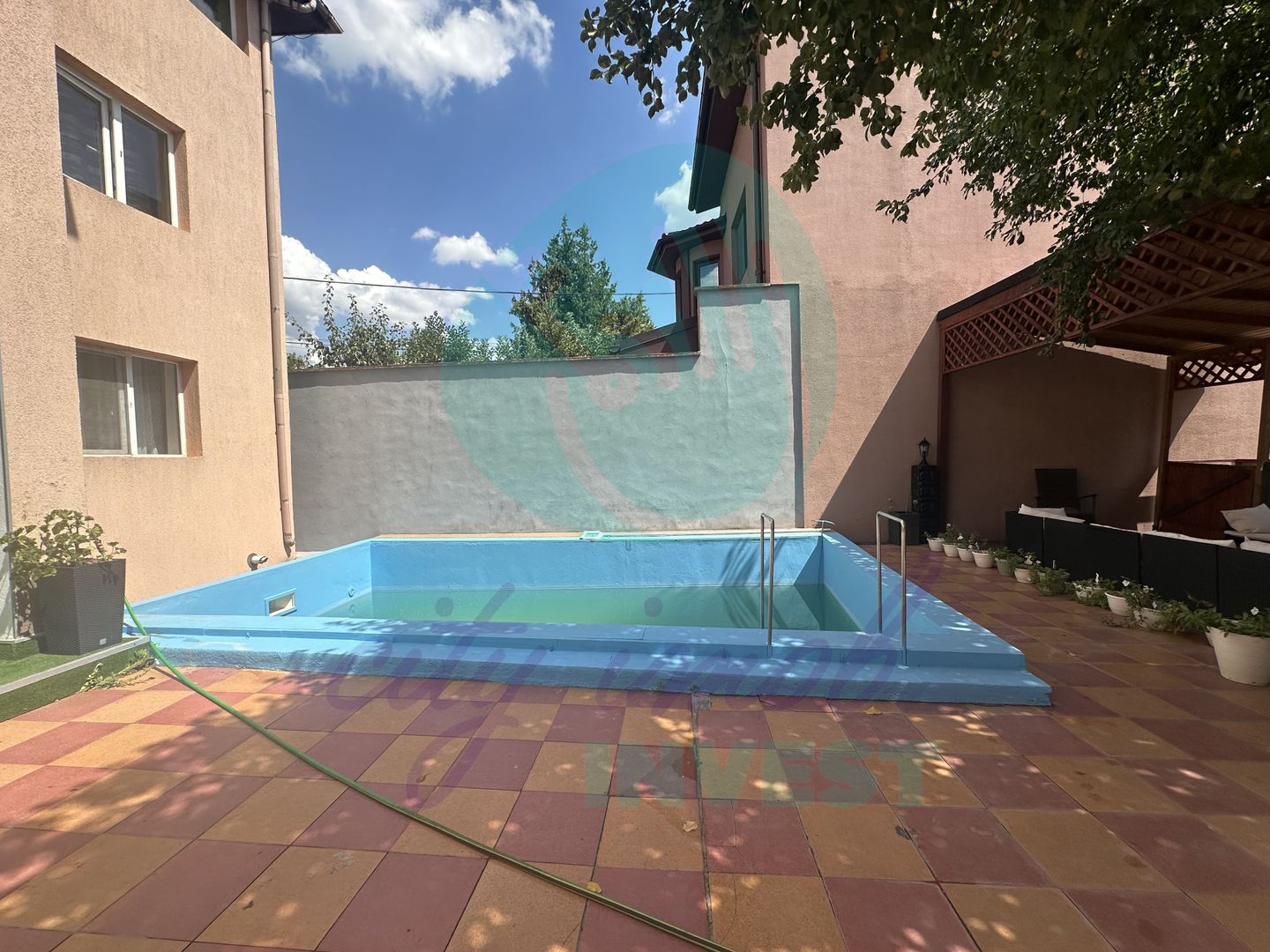 Vilă cu piscină și teren 563 mp, Dristor - Poză 12