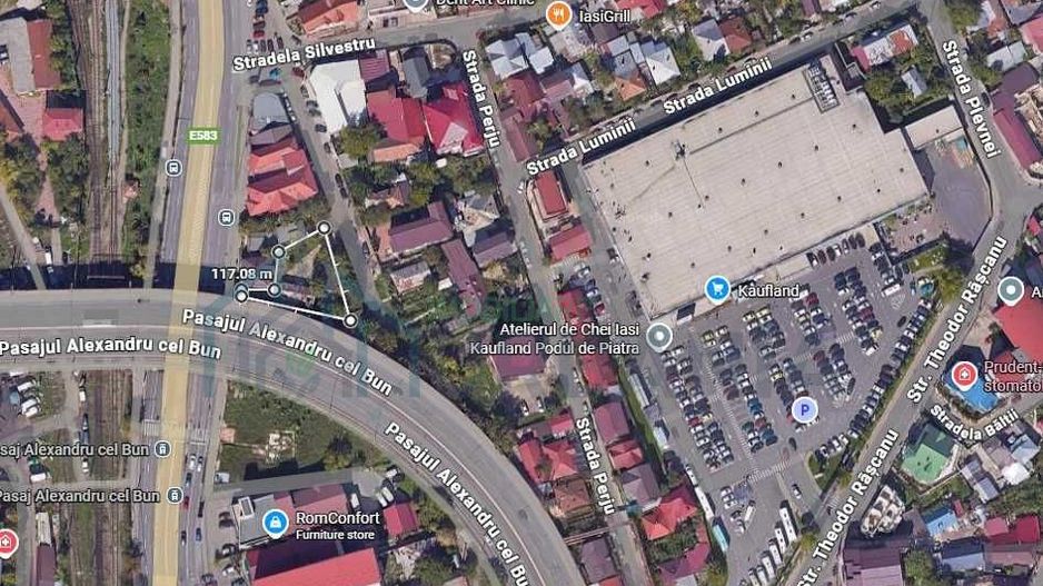 De Inchiriat: Spatiu Comercial + Sopron + Teren, Str. Silvestru, Iasi - Poză 3