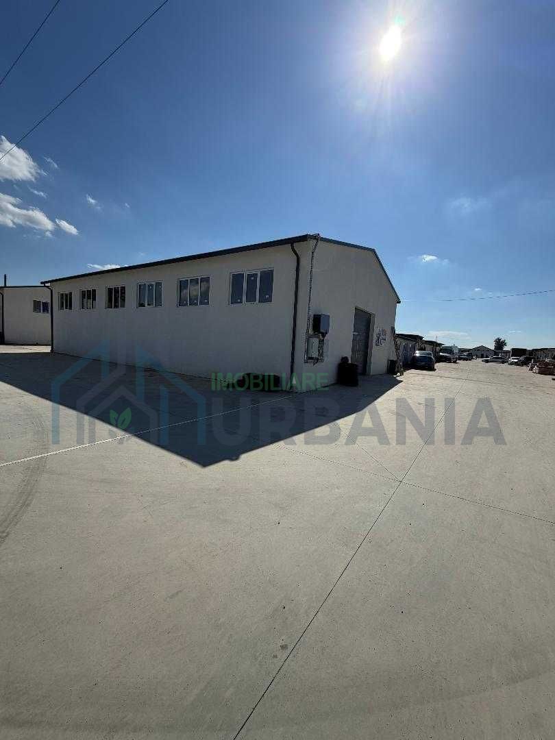 Hală de închiriat, 215 mp, zonă industrială Tomesti, Iași - spațiu depozitare/producție - Poză 3