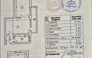 2 Camere | Dorobanti | Centrala proprie| Boxa | - Poză 12
