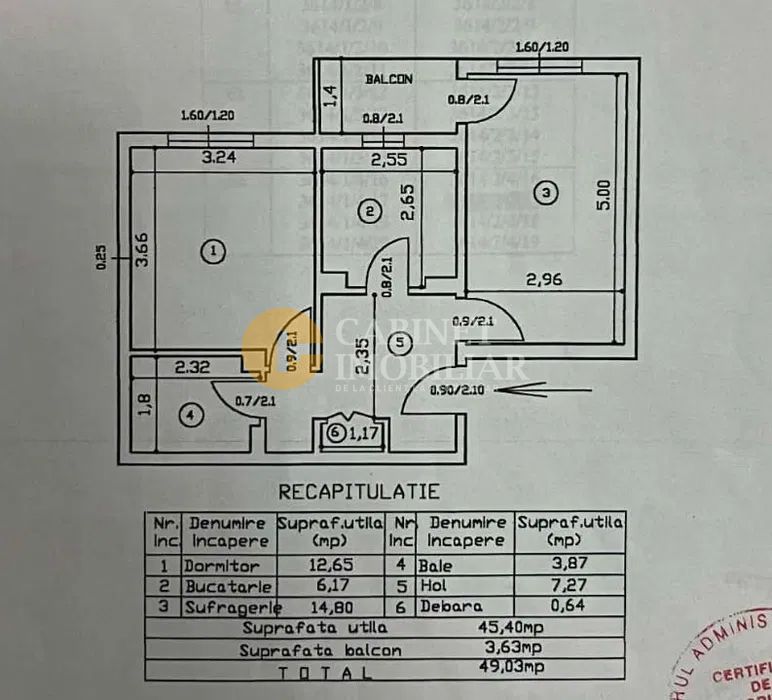 2 camere decomandat | mobilat&utilat | Nicolina 1 | Ideal locuit sau investiție - Poză 4