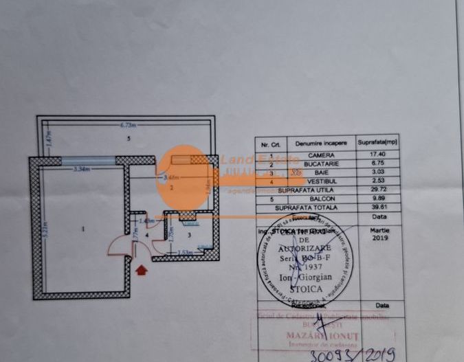 Garsonieră decomandată  | Balcon 10 mp | Beci 10 mp | Dristor – Mihai Bravu - Poză 2