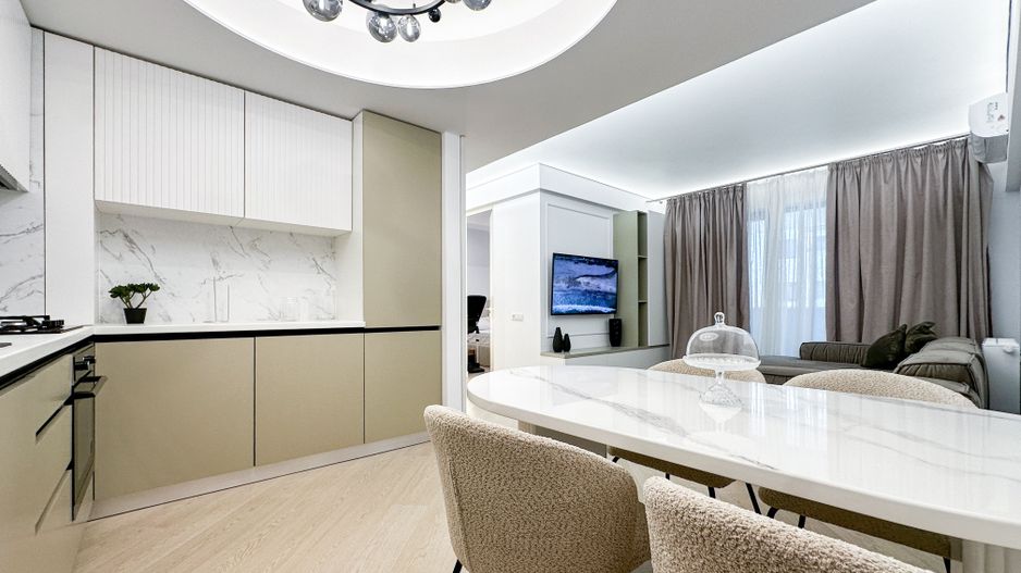 Apartament 3 camere | Prima închiriere | Cortina North | Parcare - Poză 7