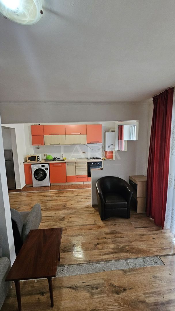 Apartament cu 2 camere, balcon închis, parter, Florești. - Poză 5