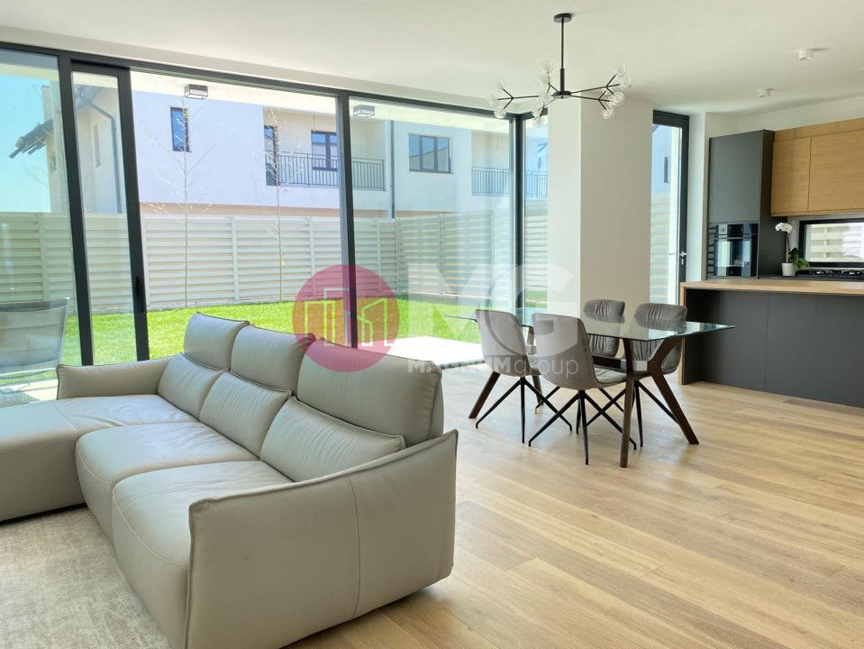 Vila de vanzare- Voluntari- Matei Milo- nou - finisaje lux - Poză 2