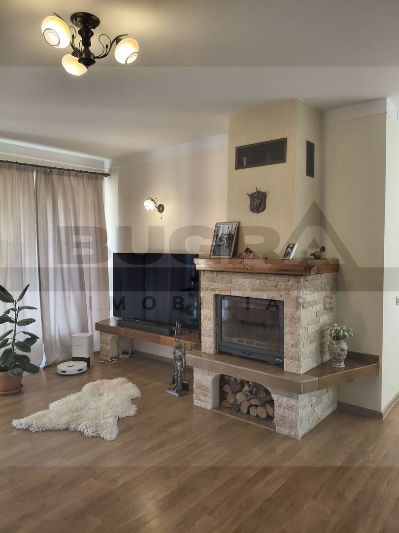 Casa individuala 270 mp, teren 885 mp, toate utilitatile, Chinteni - Poză 5
