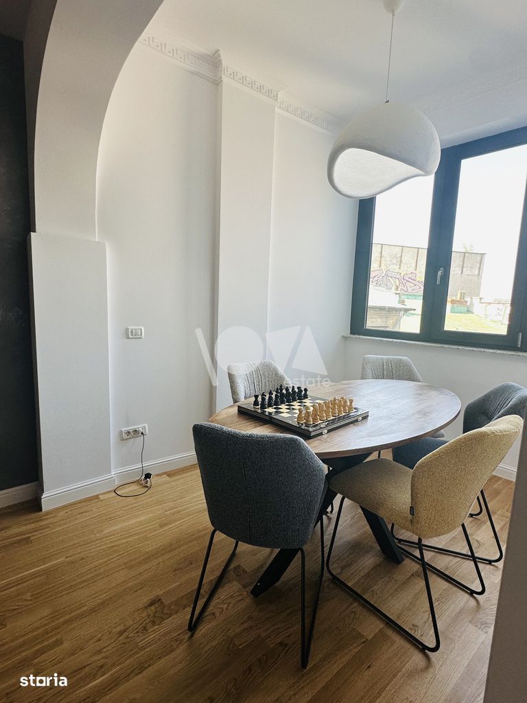 De închiriat: apartament 4 camere - Victoriei - renovat - centrala - Poză 3