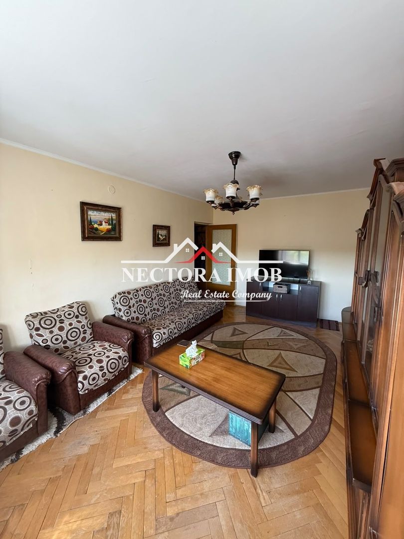 NECTORA IMOB Exclusivitate-Apartament 3 camere, 2 bai, Zona Salca, Et3 - Poză 1