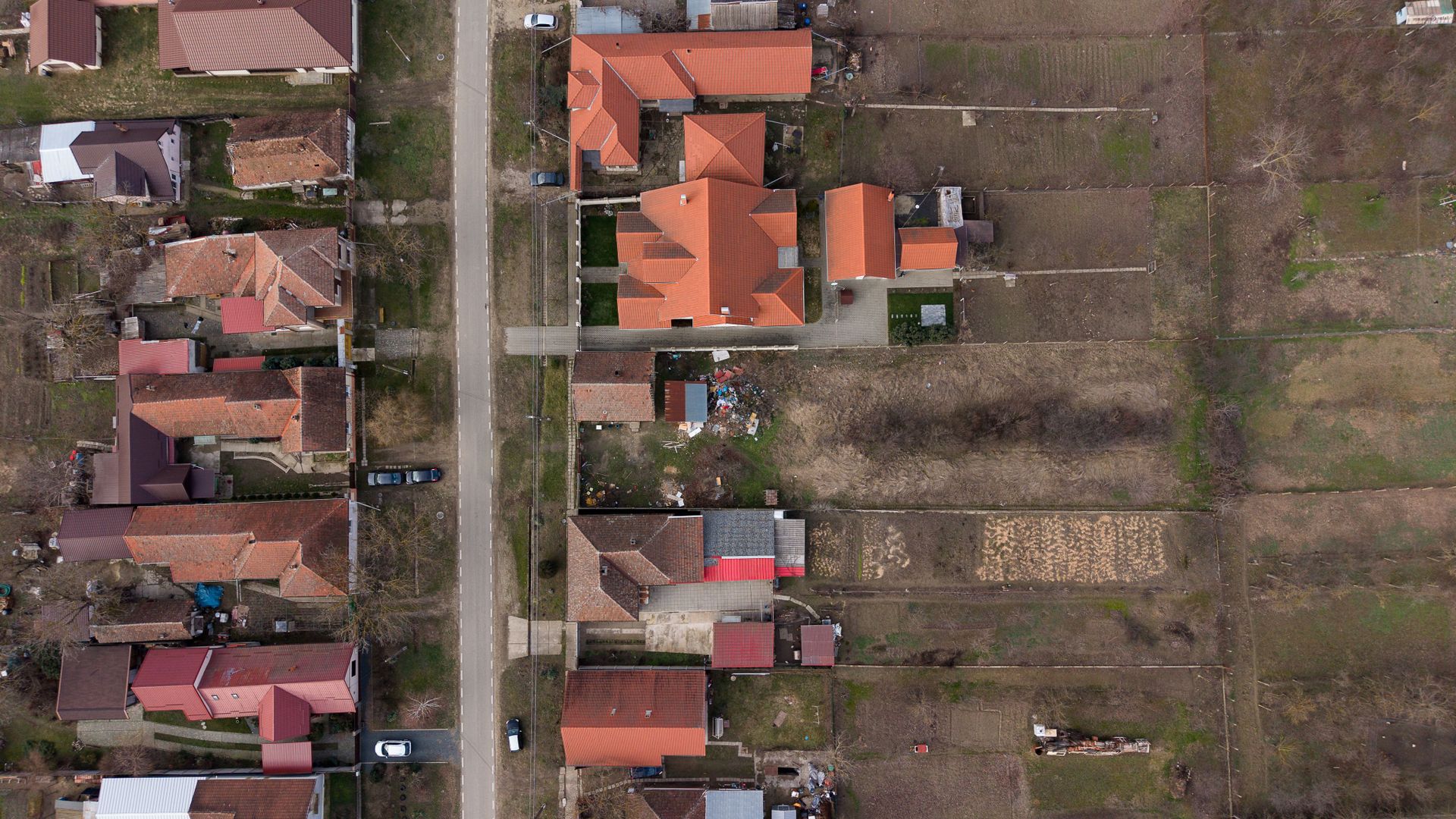 Teren intravilan de 1439 mp in Urseni Jud Timis - Poză 6