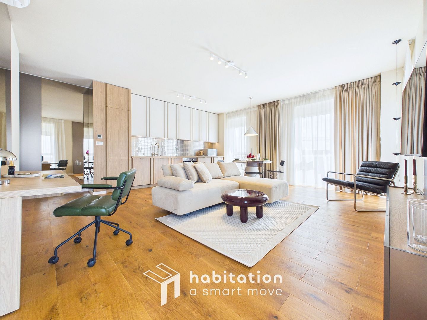 Design Premium | Nord One  -2 camere exclusivist| 750 Euro + 21% - Poză 1
