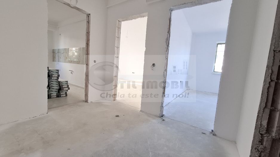 Apartament 3 camere nou de vanzare in Iasi Valea Lupului, decomandat - Poză 4