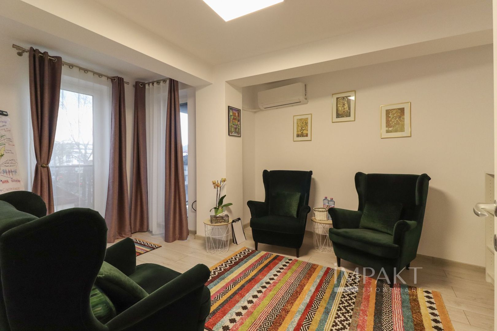 Penthouse dispus pe 2 niveluri in Dambul Rotund - Poză 21