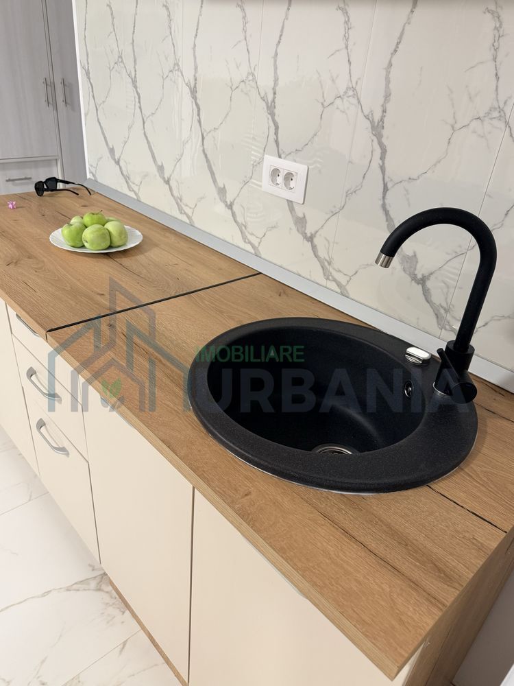 Apartament 1 camera cu gradina proprie in Bucium | 350 EUR/luna - Poză 1