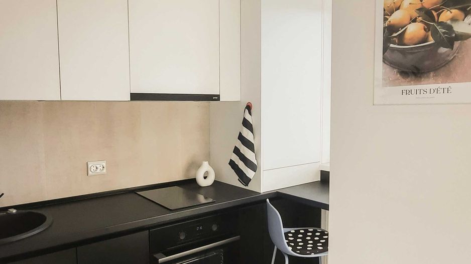 Studio de inchiriat Hills Brauner, centrala proprie, parcare inclusa - Poză 4