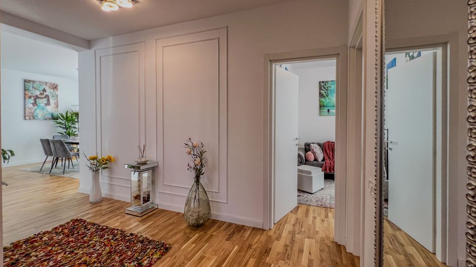 Vilă individuală elegantă, complet mobilată și utilată, lângă parcul și pădurea din Corbeanca - Poză 10