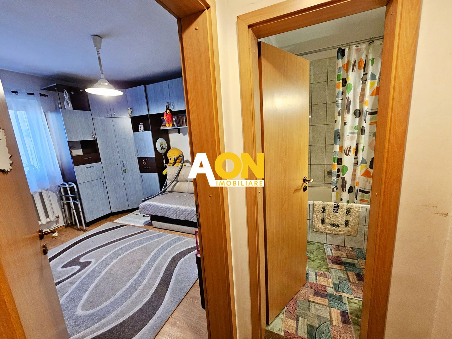 Apartament 3 camere, mobilat, utilat, etaj 2, Cetate - Poză 8