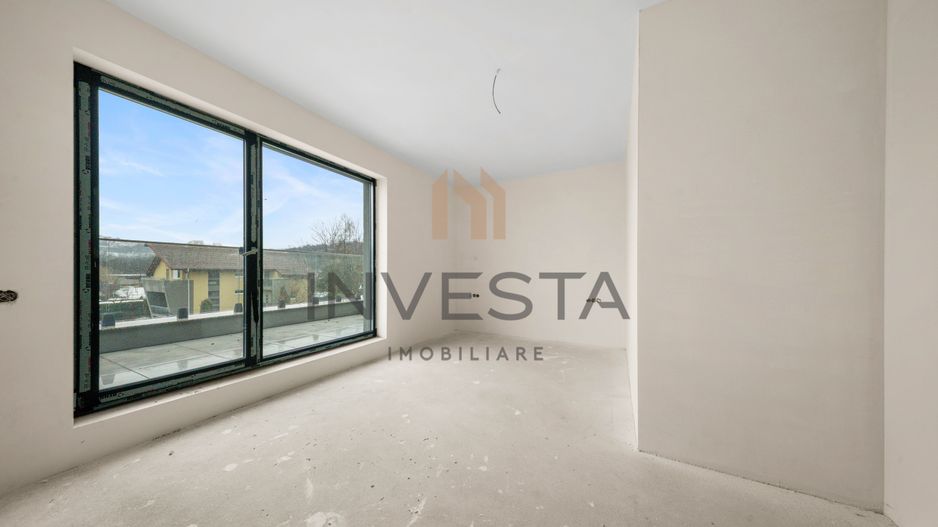 Apartament in vila! 4 camere 125.56 mp utili+37 mp terasa! 2 garaje! - Poză 11