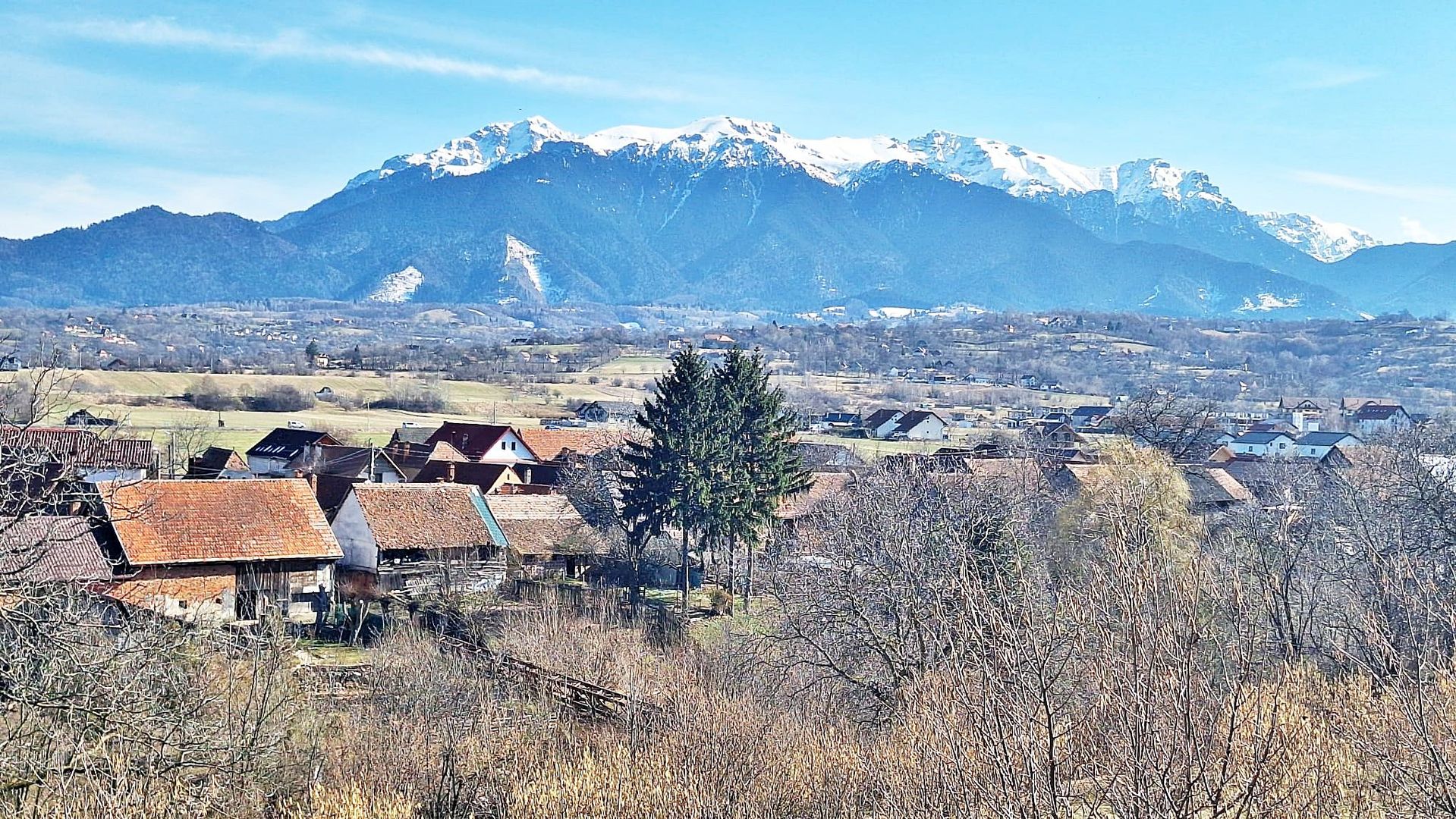 Comision 0%! Teren superb de 17000mp la 5 min de Castelul Bran, 13 euro/mp - Poză 1