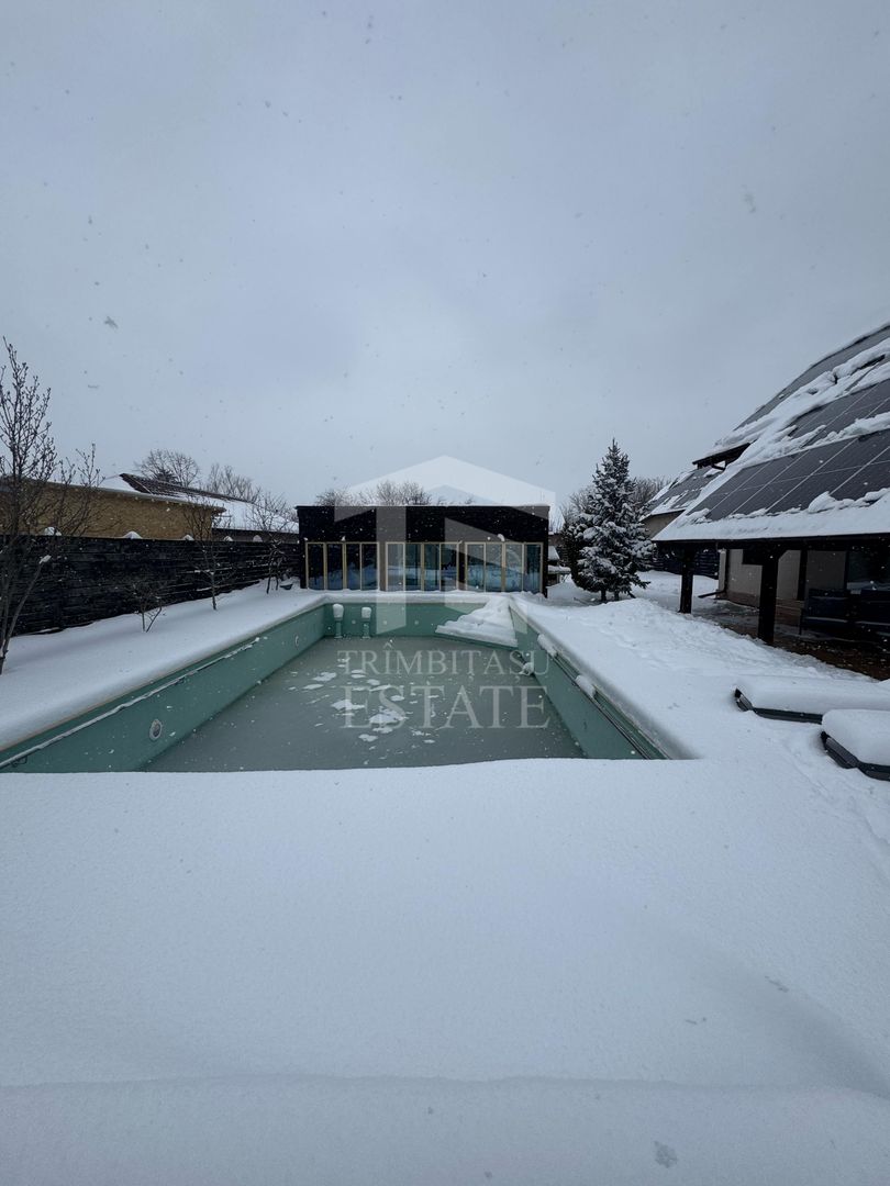 Vila cu piscina Snagov Ciofliceni - Poză 18