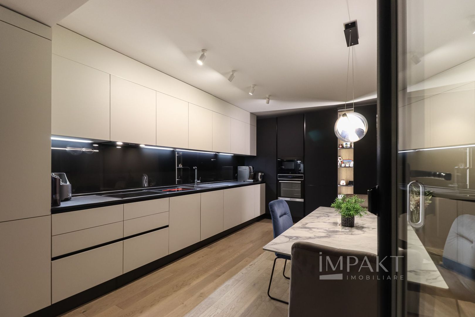 Apartament superb cu 2 camere in Gheorgheni, 62 mp , ansamblul West Side - Poză 4