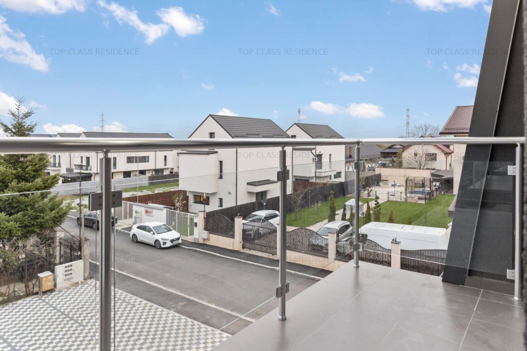 promo-vila gata/125mp utili+40mp curte + parc./centru Popesti Leordeni - Poză 10