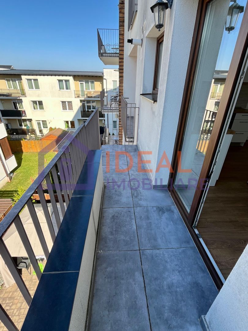 Apartament cu 3 camere si doua balcoane – Cartierul Arhitectilor - Poză 12