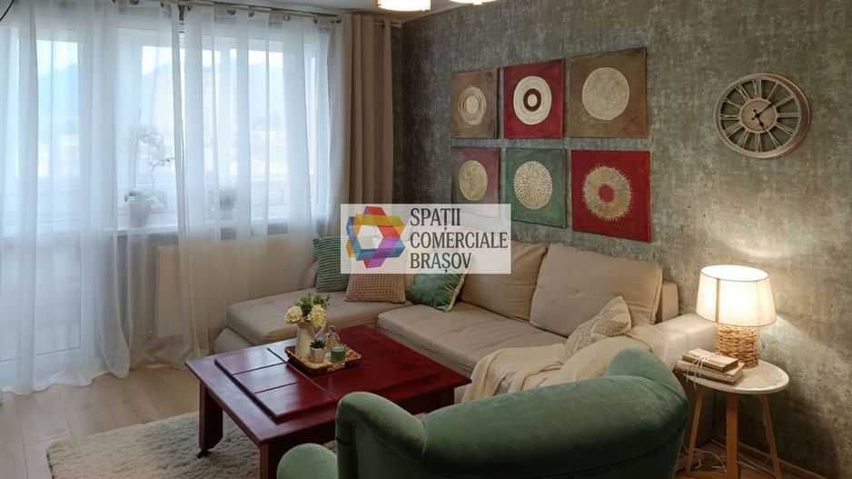 Apartament cu doua camere, zona Astra 46 mp - Poză 2