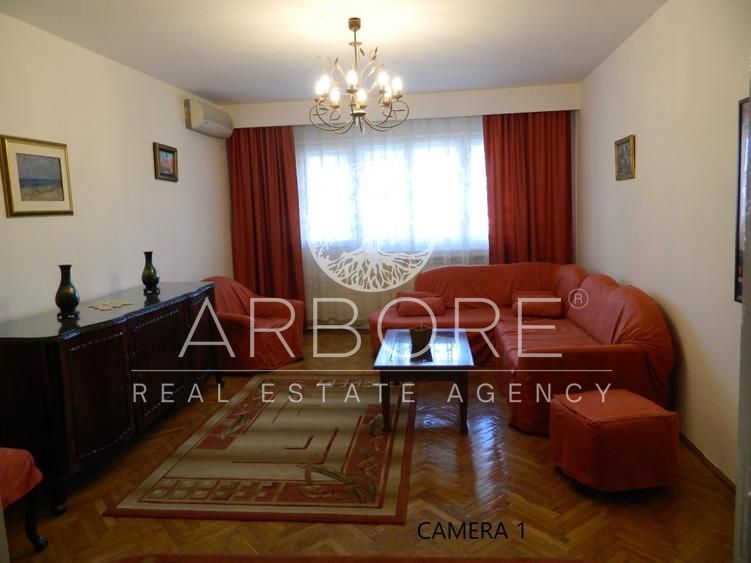 Apartament lux, zona Piata Victoriei, 4 camere , 2 bai, centrala termica  terasa - Poză 1